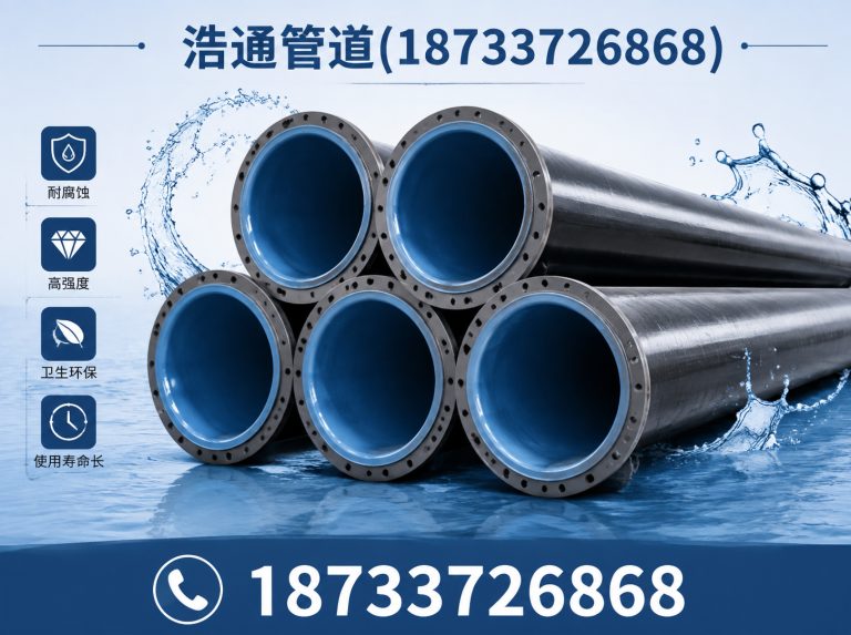 东光县防腐钢管展示图